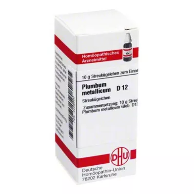 PLUMBUM METALLICUM D 12 globuler, 10 g PLUMBUM METALLICUM D 12 globuler, 10 g