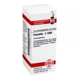 PULSATILLA C 1000 globuler, 10 g