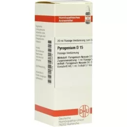 PYROGENIUM D 15 fortynning, 20 ml