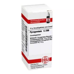 PYROGENIUM C 200 globuler, 10 g