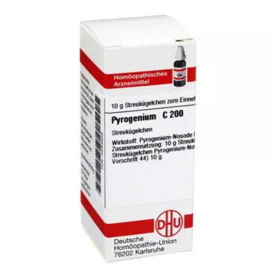 PYROGENIUM C 200 globuler, 10 g