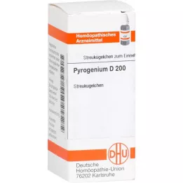 PYROGENIUM D 200 globuler, 10 g