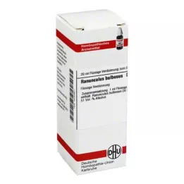 DHU Ranunculus Bulbosus D 12 Fortynning, 20 ml