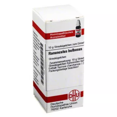 RANUNCULUS BULBOSUS D 12 globuler, 10 g