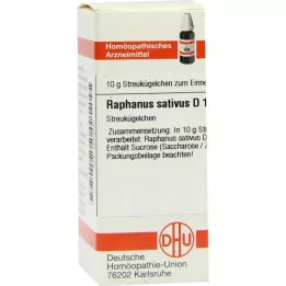 RAPHANUS SATIVUS D 12 globuler, 10 g
