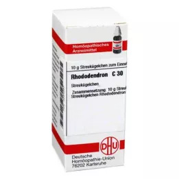 RHODODENDRON C 30 globuler, 10 g