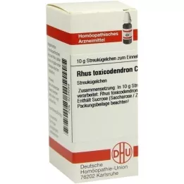 RHUS TOXICODENDRON C 12 kuler, 10 g