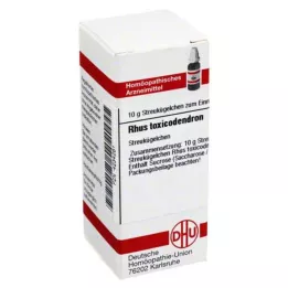 RHUS TOXICODENDRON C 1000 globuler, 10 g