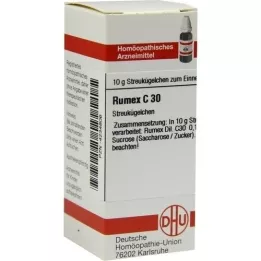 RUMEX C 30 globuler, 10 g