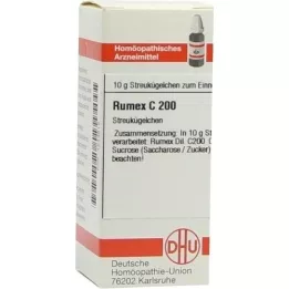 RUMEX C 200 globuler, 10 g