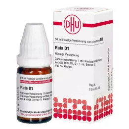 Ruta D1-fortynning (50 ml)