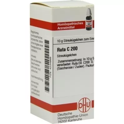 RUTA C 200 globuler, 10 g