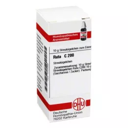 RUTA C 200 globuler, 10 g