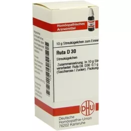 RUTA D 30 globuler, 10 g