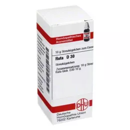 RUTA D 30 globuler, 10 g