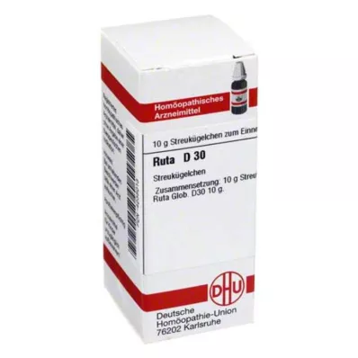 RUTA D 30 globuler, 10 g RUTA D 30 globuler, 10 g