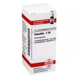 SABADILLA C 30 globuler, 10 g