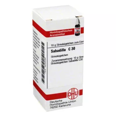 SABADILLA C 30 globuler, 10 g SABADILLA C 30 globuler, 10 g