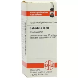 SABADILLA D 30 globuler, 10 g