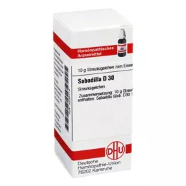 SABADILLA D 30 globuler, 10 g