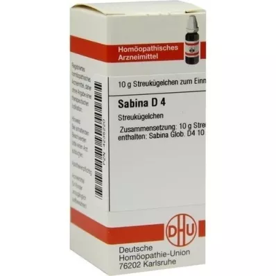 SABINA D 4 kuler, 10 g