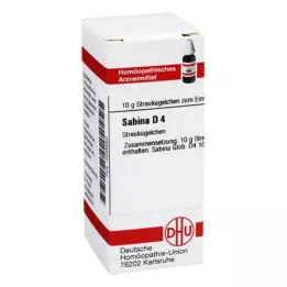 SABINA D 4 kuler, 10 g