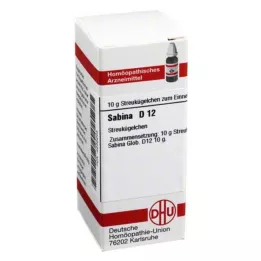 SABINA D 12 globuler, 10 g