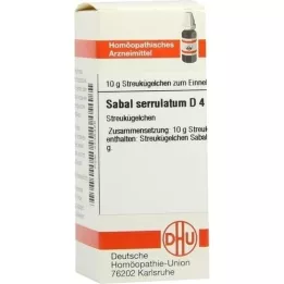 SABAL SERRULATUM D 4 kuler, 10 g