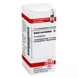 SABAL SERRULATUM D 4 kuler, 10 g