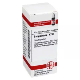 SANGUINARIA C 30 globuler, 10 g