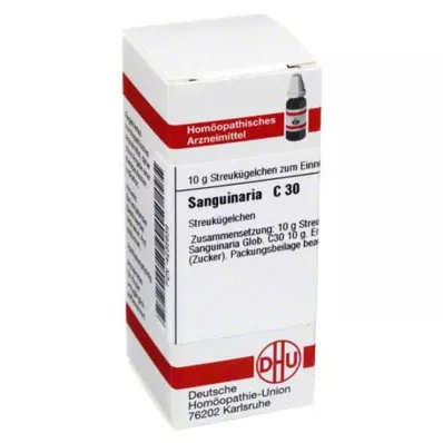 SANGUINARIA C 30 globuler, 10 g SANGUINARIA C 30 globuler, 10 g