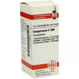 SANGUINARIA C 200 globuler, 10 g