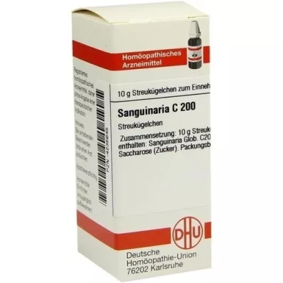 SANGUINARIA C 200 globuler, 10 g