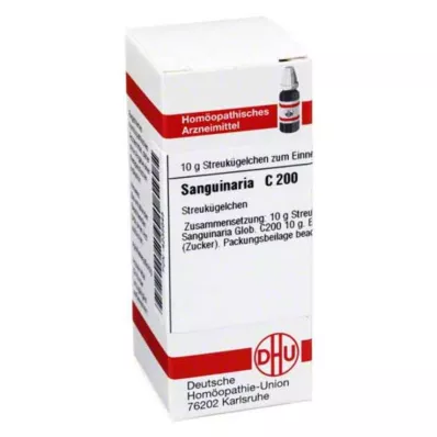 SANGUINARIA C 200 globuler, 10 g SANGUINARIA C 200 globuler, 10 g