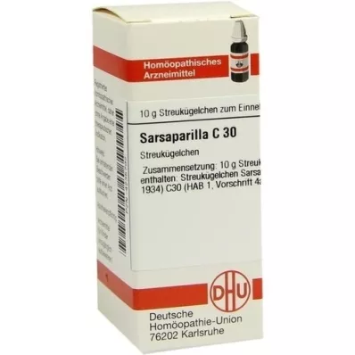 SARSAPARILLA C 30 globuler, 10 g