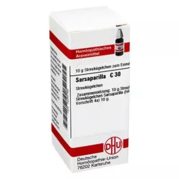 SARSAPARILLA C 30 globuler, 10 g