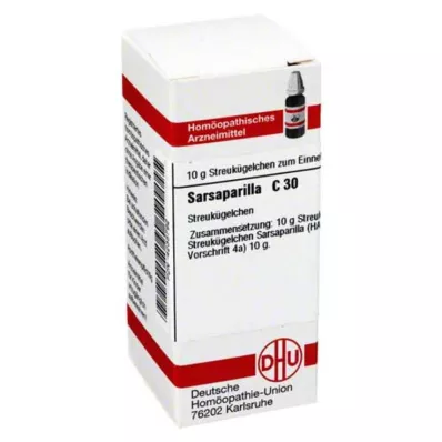 SARSAPARILLA C 30 globuler, 10 g