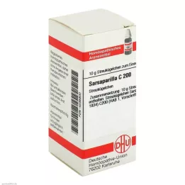 SARSAPARILLA C 200 globuler, 10 g