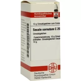 SECALE CORNUTUM C 200 globuler, 10 g