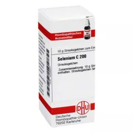 SELENIUM C 200 globuler, 10 g