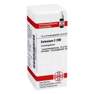 SELENIUM C 200 globuler, 10 g SELENIUM C 200 globuler, 10 g