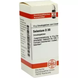 SELENIUM D 30 globuler, 10 g