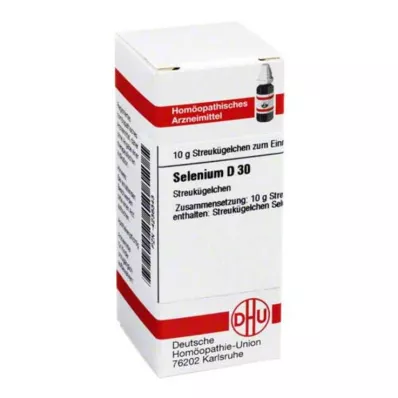 SELENIUM D 30 globuler, 10 g SELENIUM D 30 globuler, 10 g