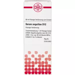 SERUM ANGUILLAE D 12 Fortynning, 50 ml