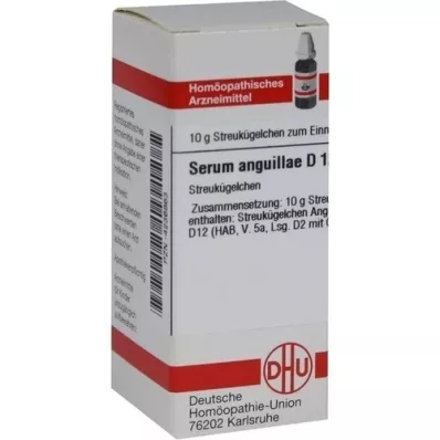 SERUM ANGUILLAE D 12 globuler, 10 g