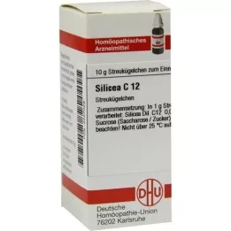 SILICEA C 12 globuler, 10 g