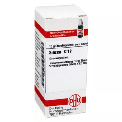 SILICEA C 12 globuler, 10 g SILICEA C 12 globuler, 10 g