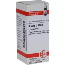 SILICEA C 1000 globuler, 10 g