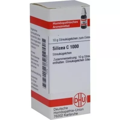 SILICEA C 1000 globuler, 10 g