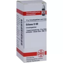 SILICEA D 60 globuler, 10 g